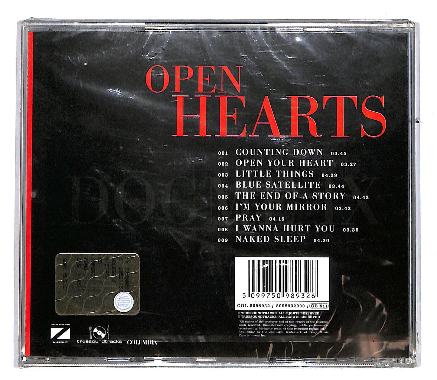 EBOND Anggun - Open Hearts (Original Soundtrack) CD CD104038