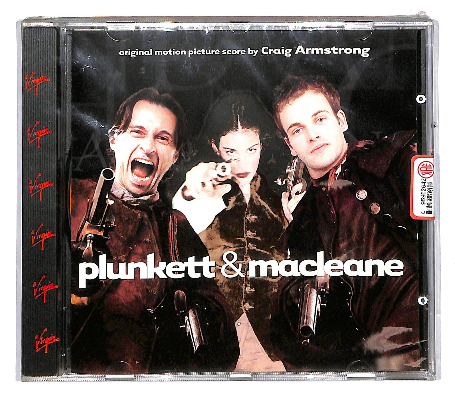 EBOND Plunkett & Macleane - Original Motion Picture Score CD CD104046