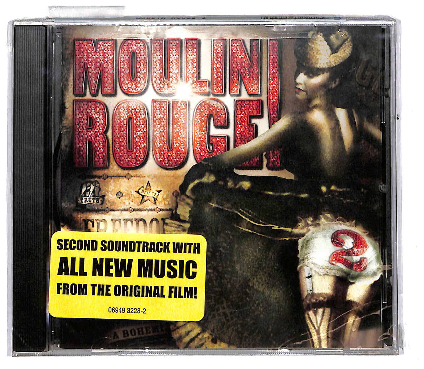 EBOND Various - Moulin Rouge 2 (Music From Baz Luhrmann's Film) CD CD104048