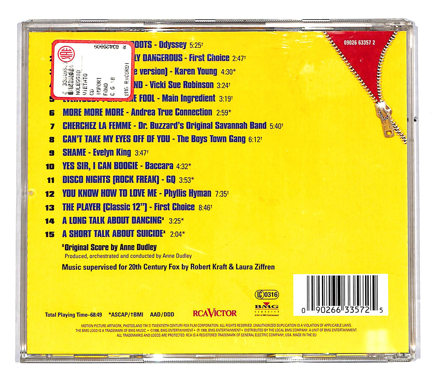 EBOND Various - More Monty CD CD104051