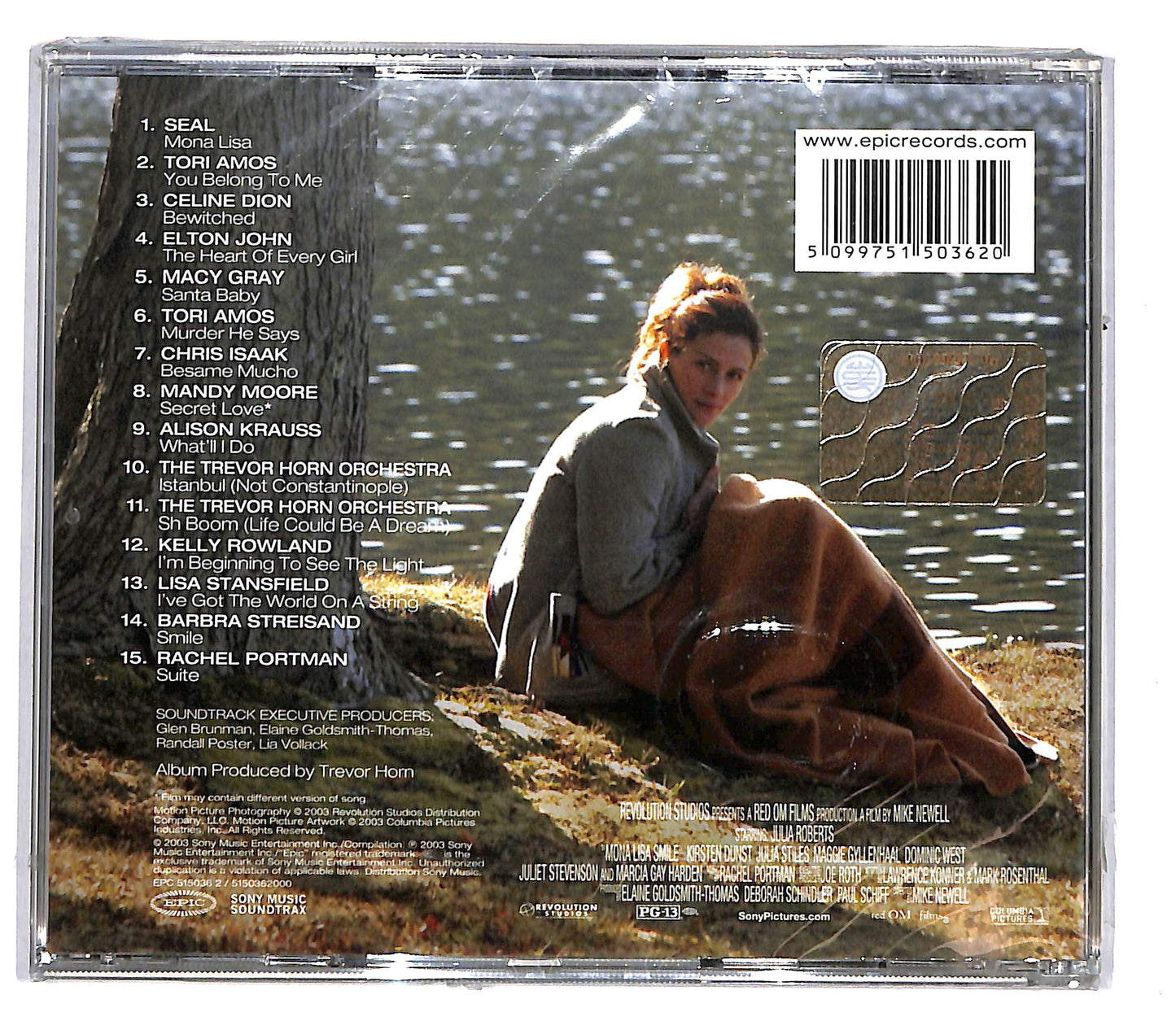 EBOND Various - Mona Lisa Smile: Music From The Motion Picture CD CD104054