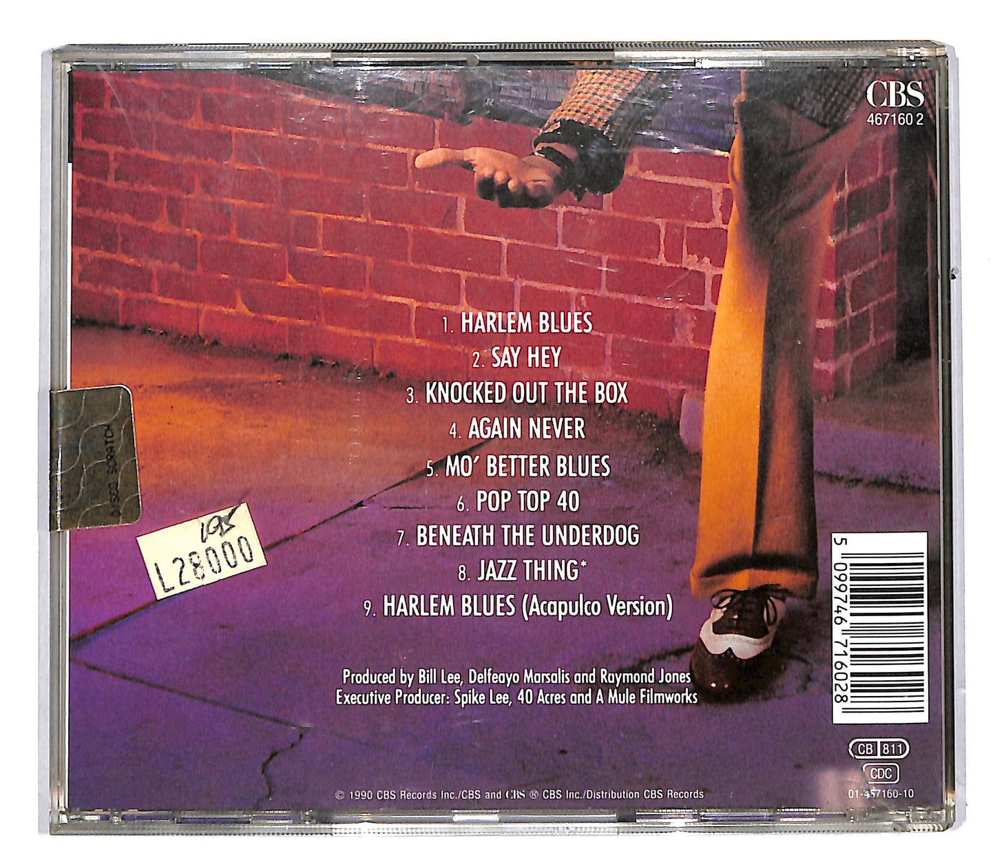 EBOND Various - Music From Mo' Better Blues CD CD104055