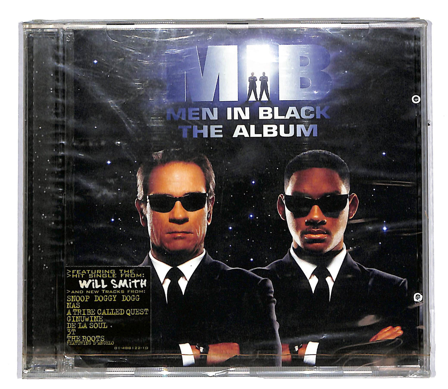 EBOND Various - Men In Black - The Album CD CD104057