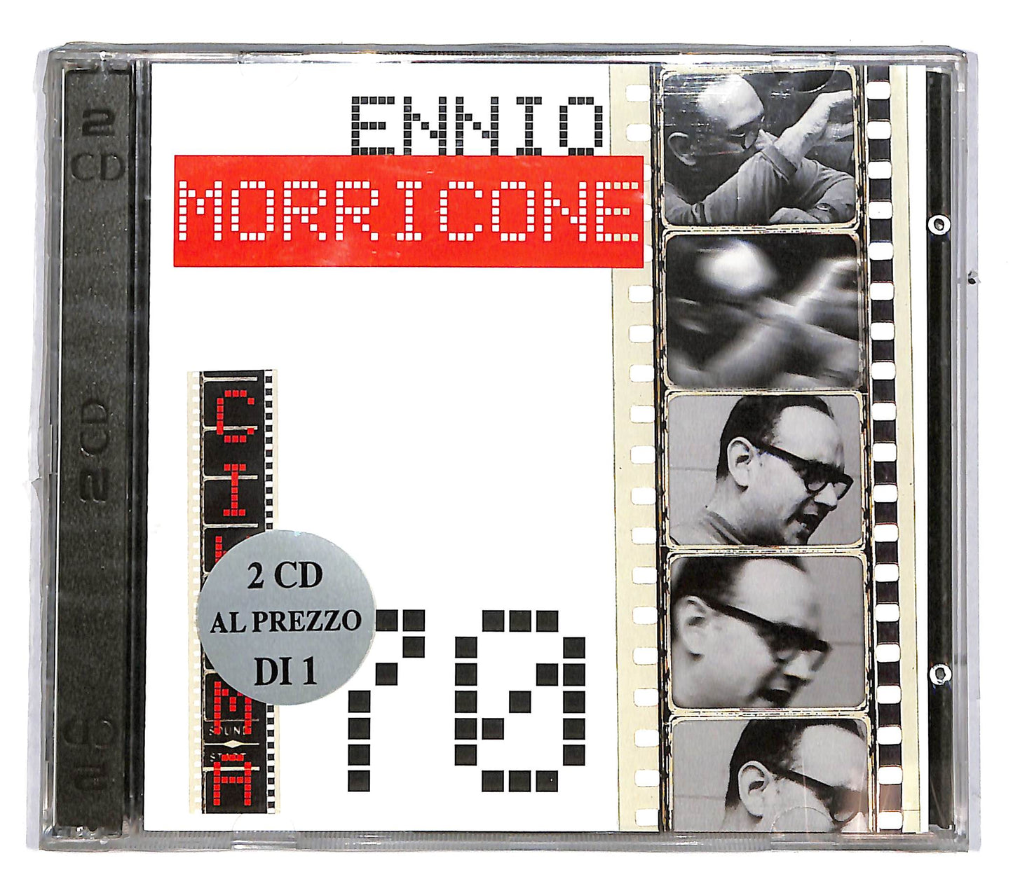 EBOND Ennio Morricone - Cinema 70 CD CD104060
