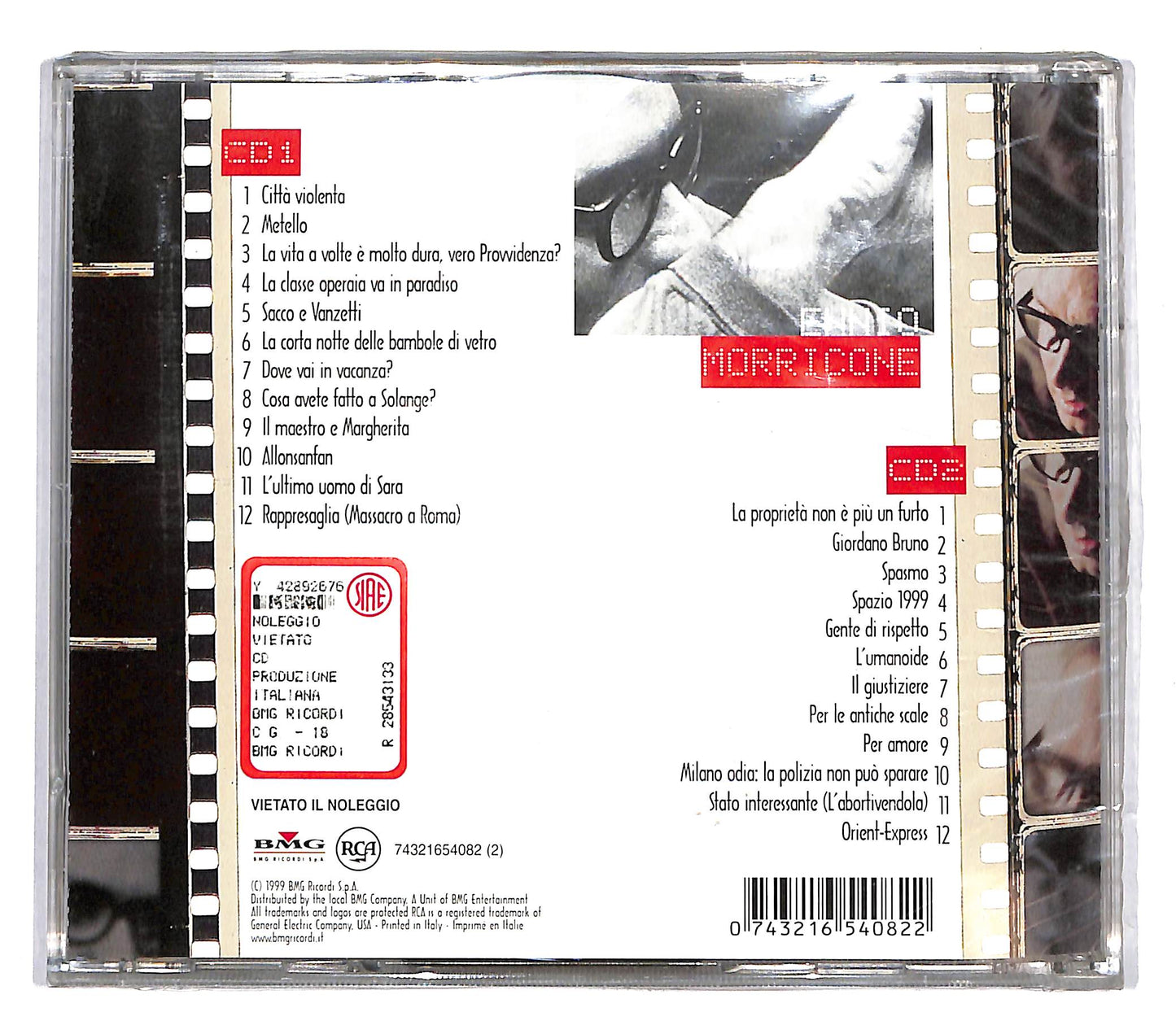 EBOND Ennio Morricone - Cinema 70 CD CD104060