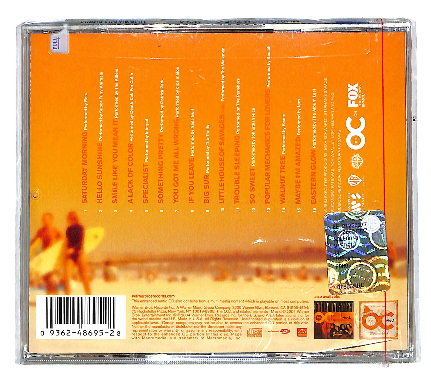 EBOND Various - Music From The OC: Mix 2 CD CD104103