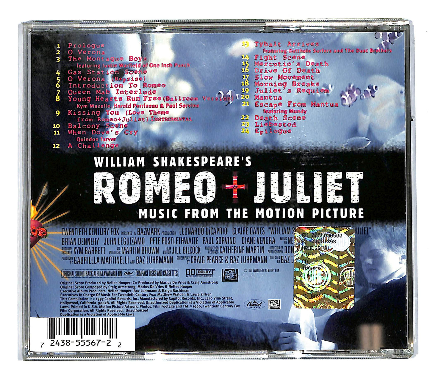 EBOND Various - William Shakespeare's Romeo + Juliet Volume 2) CD CD104105