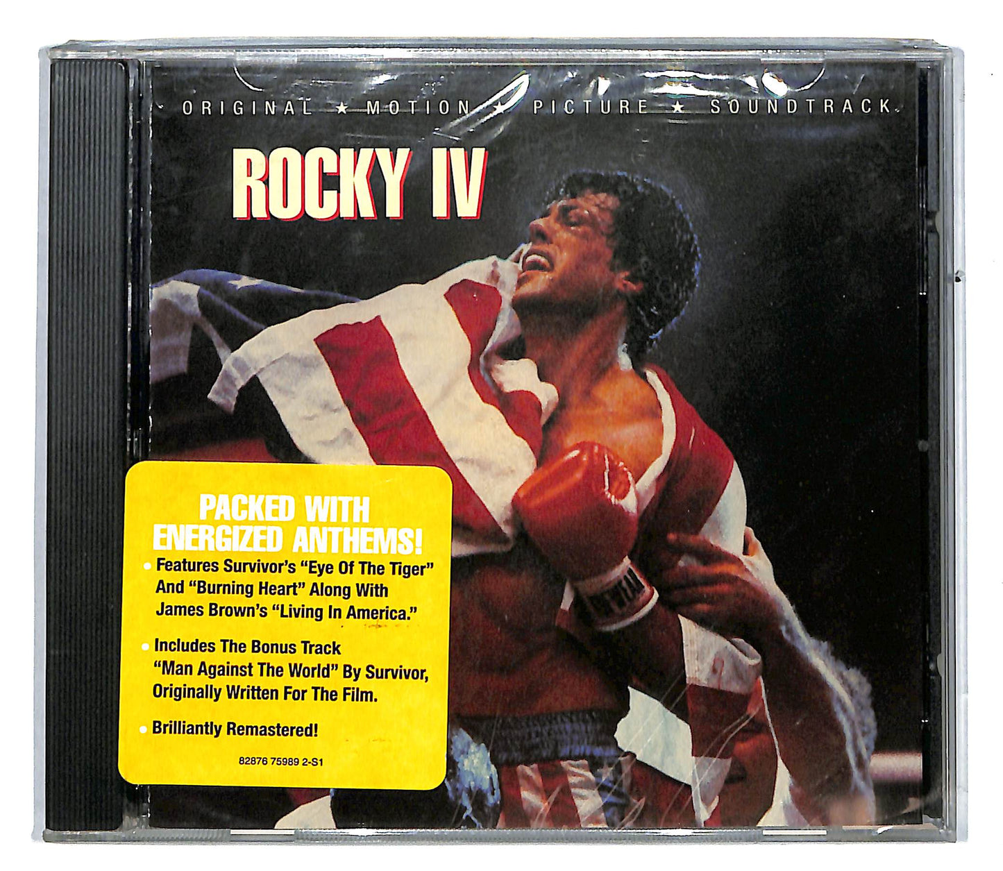 EBOND Various - Rocky IV Soundtrack CD CD104106