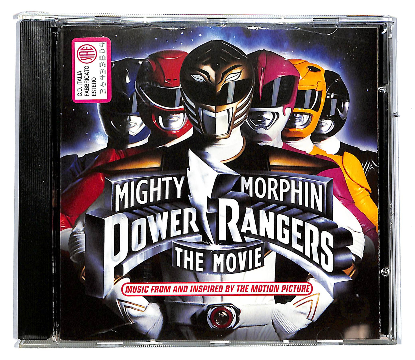 EBOND Various - Mighty Morphin Power Rangers: The Movie CD CD104108