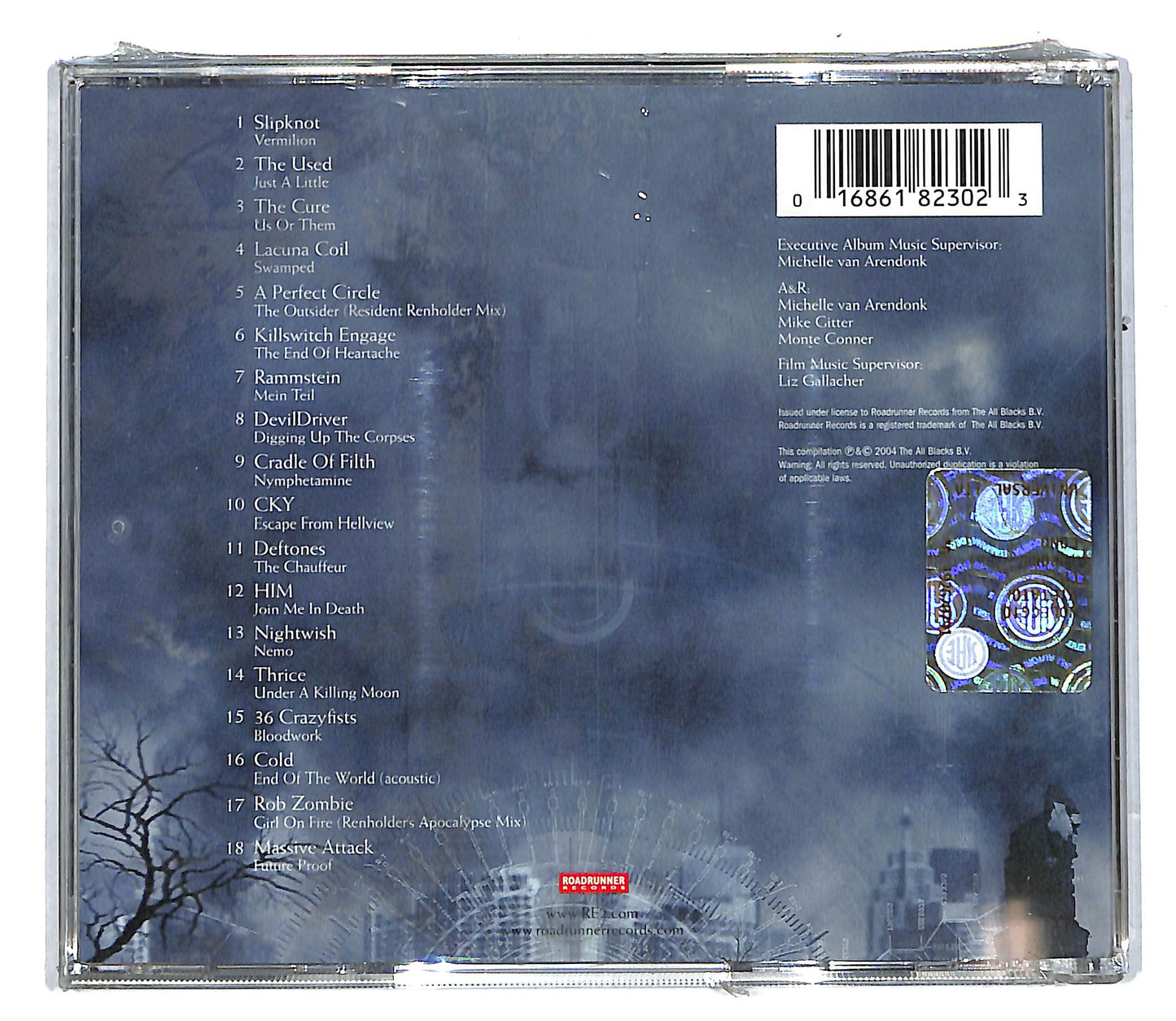 EBOND Various - Resident Evil: Apocalypse ( Soundtrack) CD CD104109