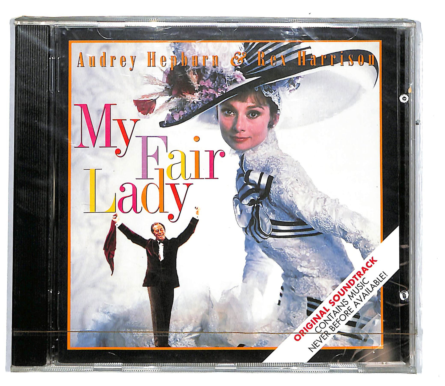 EBOND Audrey Hepburn & Rex Harrison - My Fair Lady CD CD104113