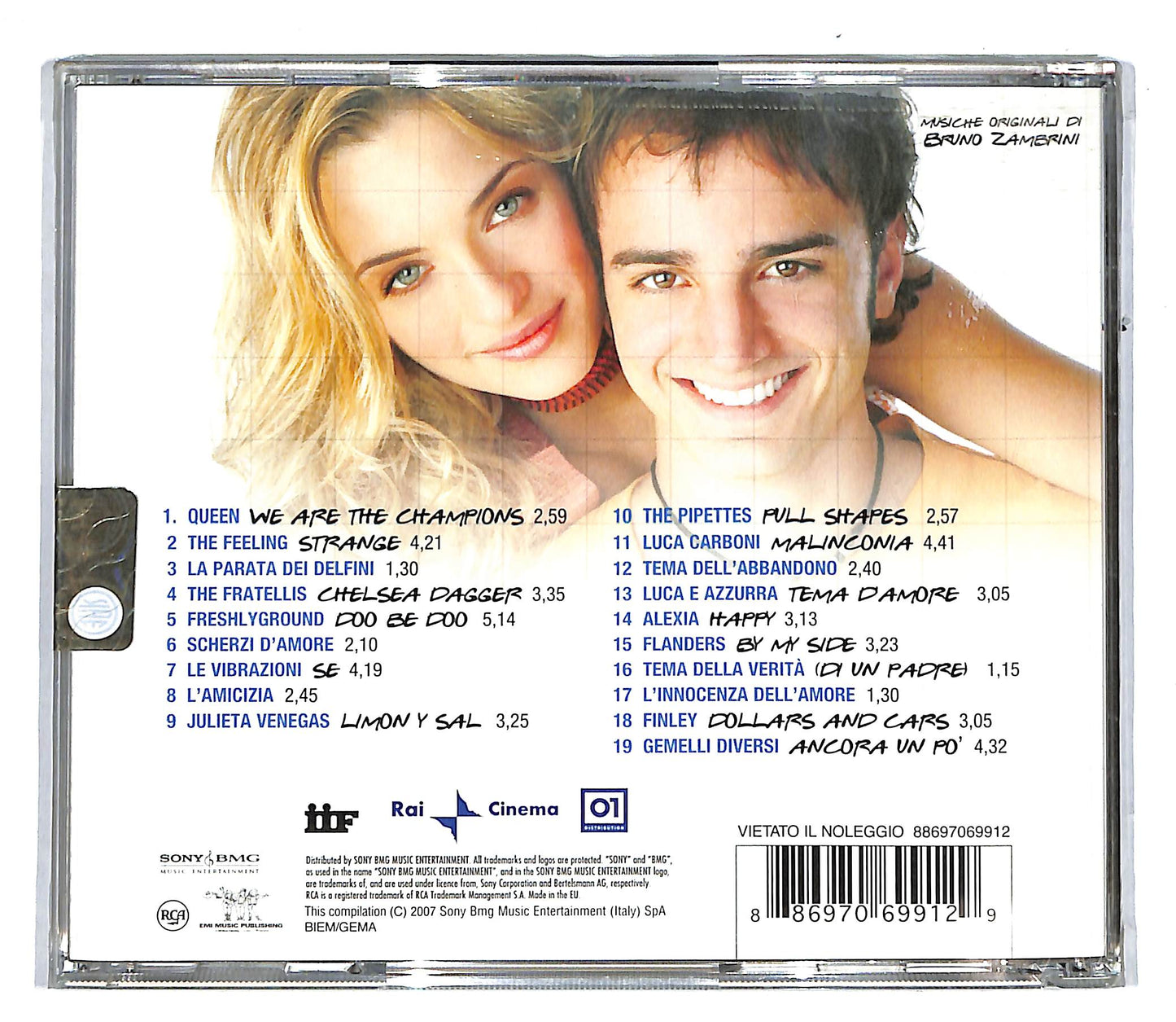EBOND Various - Notte Prima Degli Esami - Oggi CD CD104114