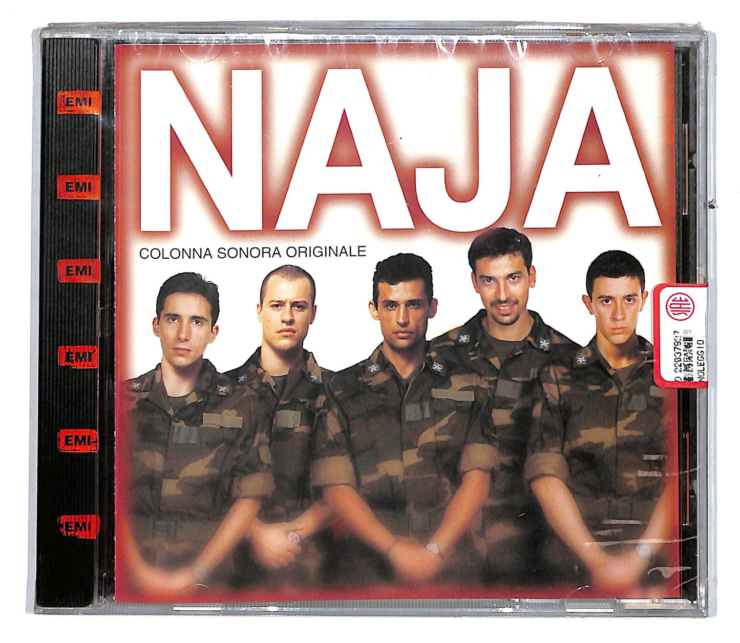 EBOND Various - Naja (Colonna Sonora Originale) CD CD104122