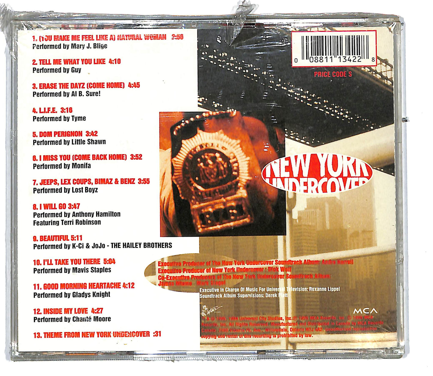 EBOND Various - New York Undercover CD CD104124