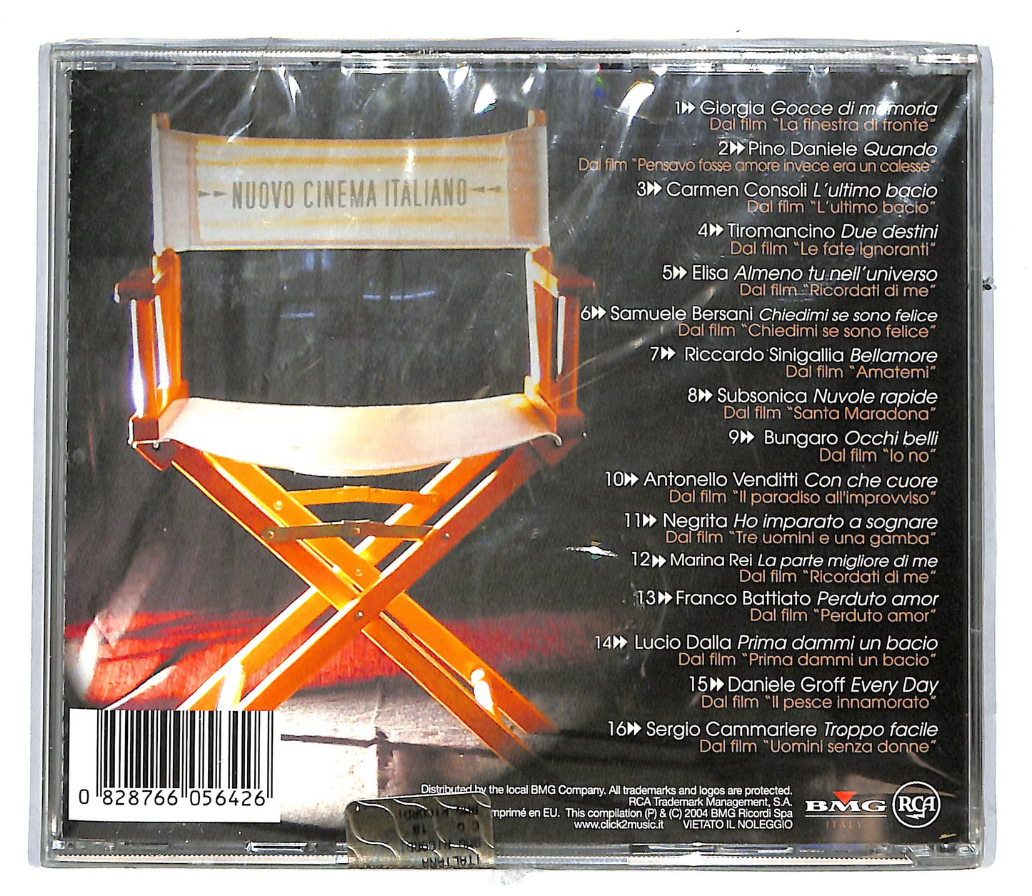 EBOND Various - Nuovo Cinema Italiano CD CD104131