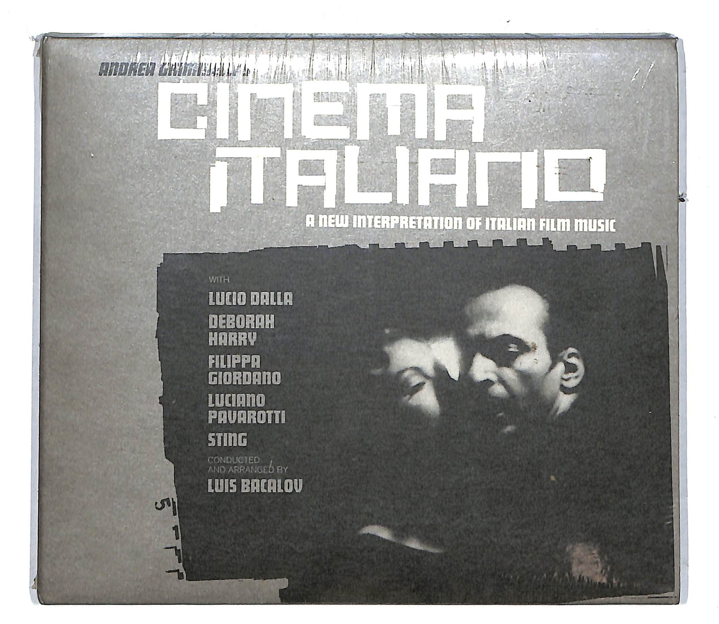 EBOND Various - Andrea Griminelli's Cinema Italiano DIGIPACK CD CD104133