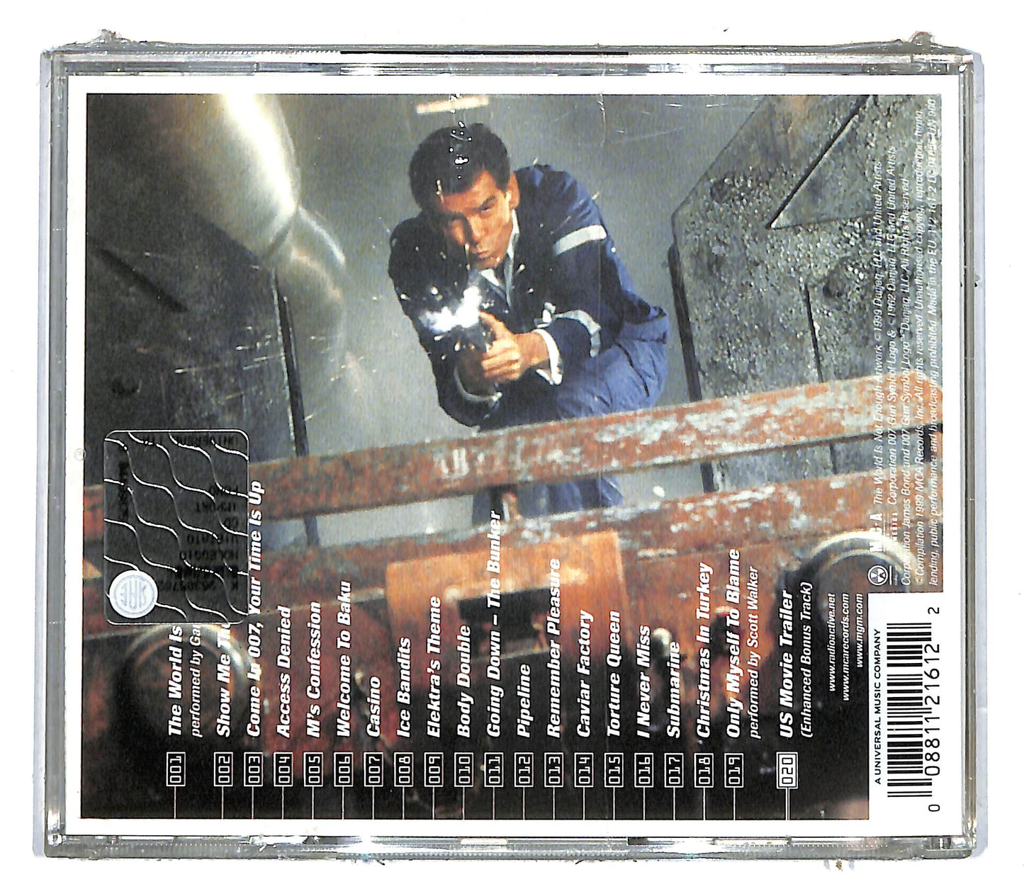 EBOND David Arnold - The World Is Not Enough CD CD104136