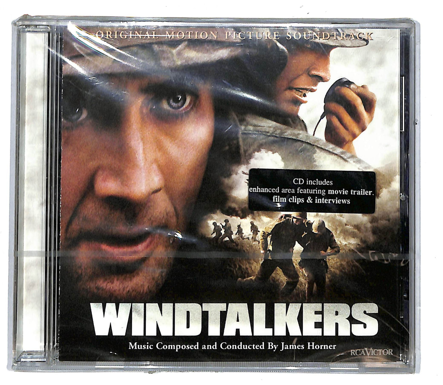 EBOND James Horner - Windtalkers Soundtrack CD CD104203