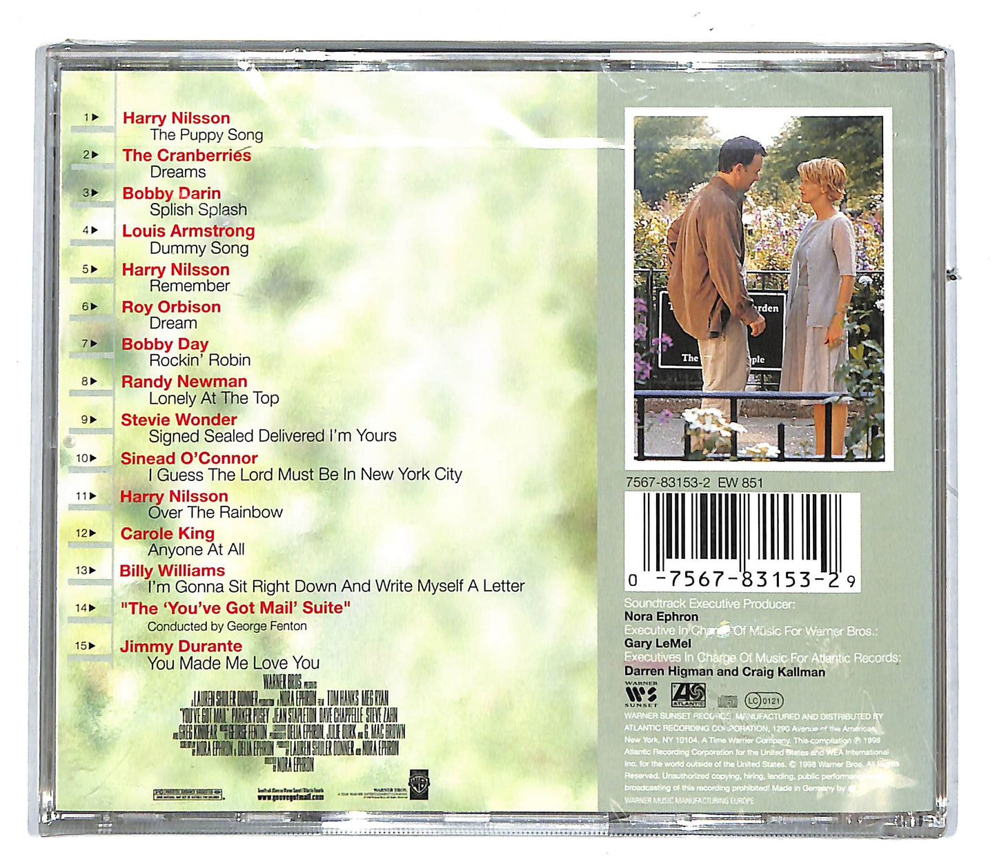 EBOND Various - Music From The Motion Picture You've Got Mail CD CD104204