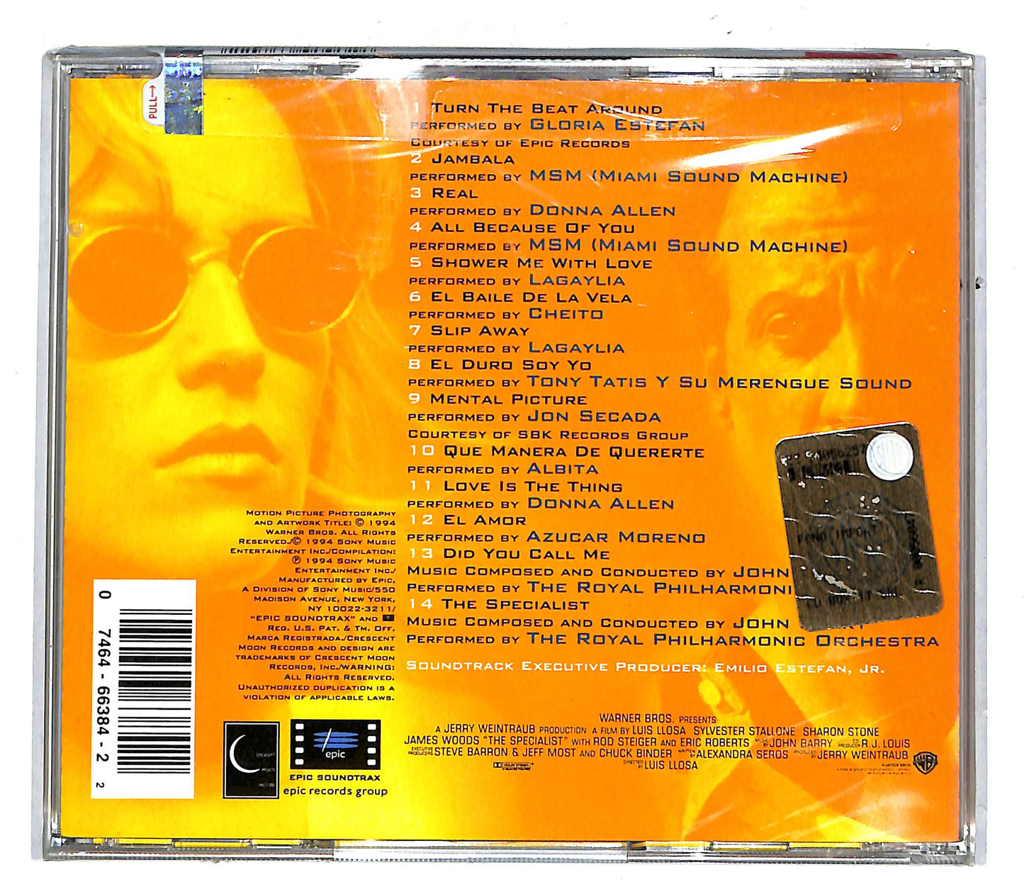 EBOND Andrea Guerra - The Pursuit Of Happyness (Soundtrack) CD CD104222
