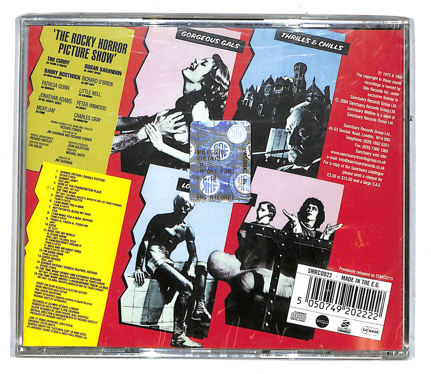 EBOND Various - The Rocky Horror Picture Show CD CD104227