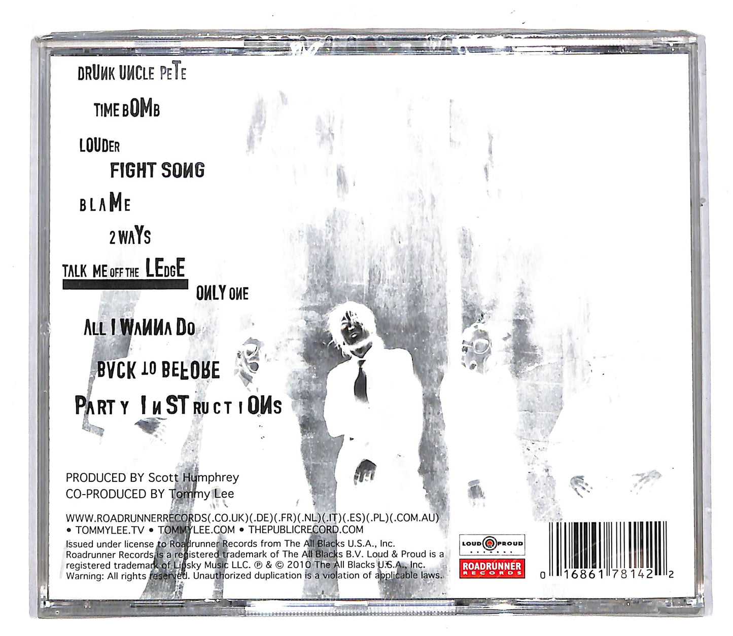 EBOND Methods Of Mayhem - A Public Disservice Announcement CD CD104241