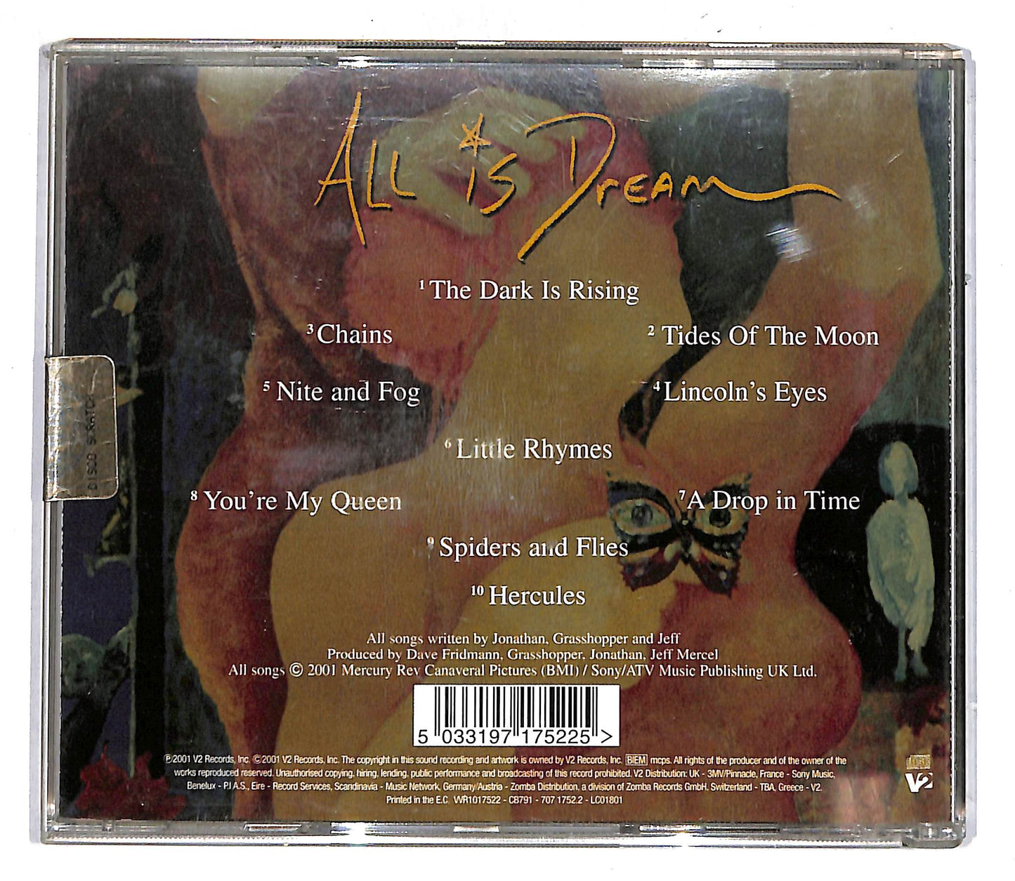 EBOND Mercury Rev - All Is Dream CD CD104242