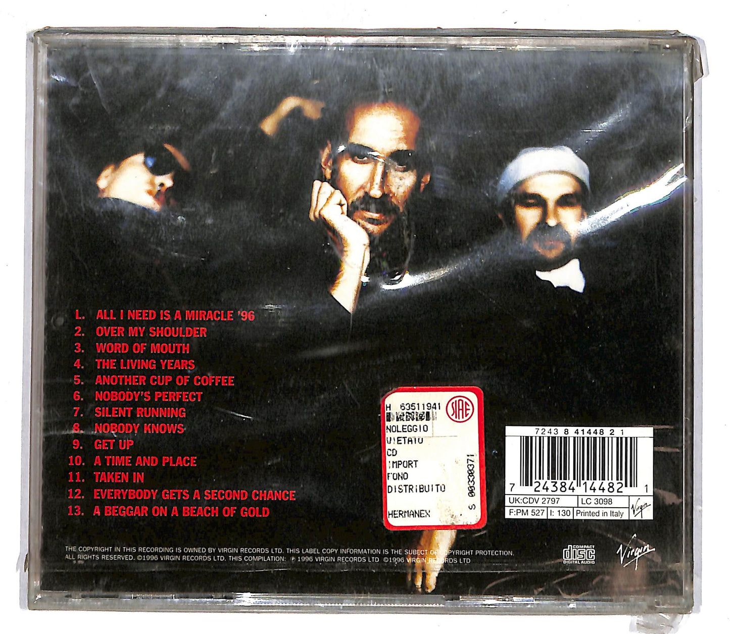 EBOND Mike & The Mechanics - Hits CD CD104249