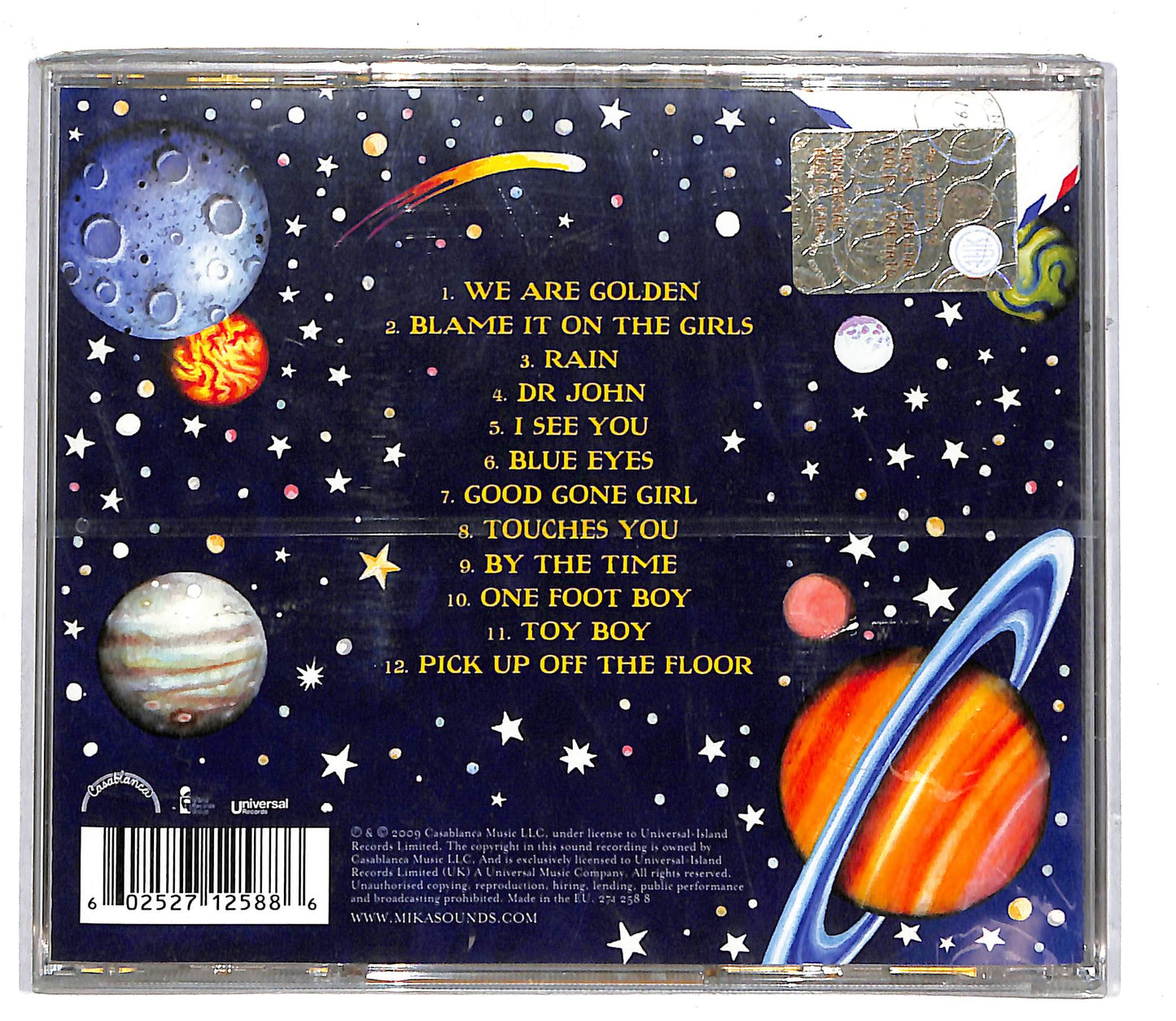 EBOND MIKA - The Boy Who Knew Too Much CD CD104252