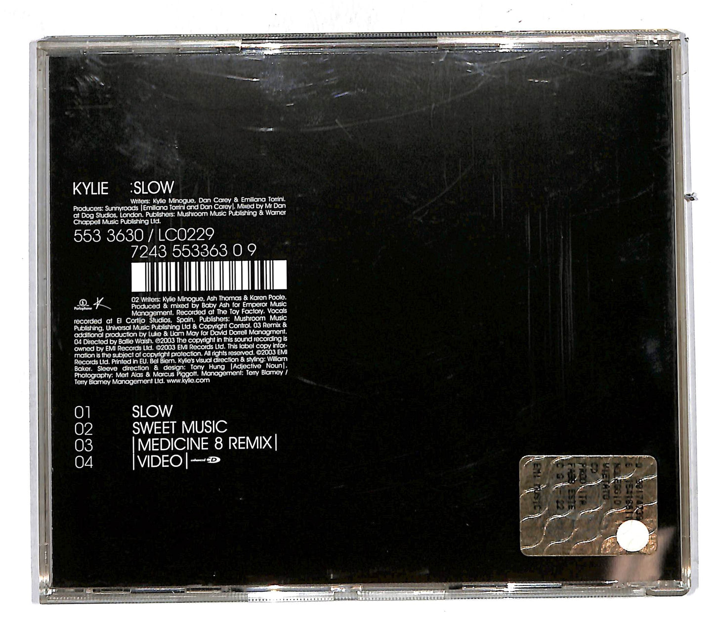 EBOND Kylie - Slow CD CD104256