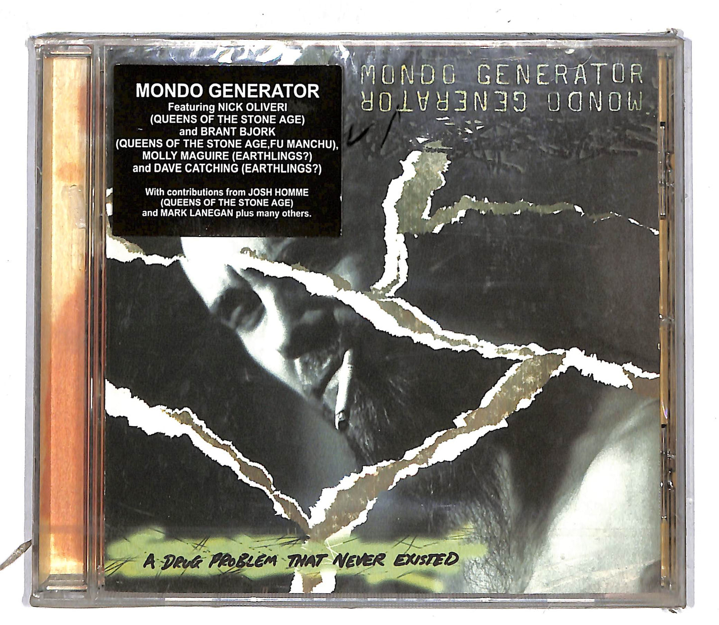 EBOND Mondo Generator - A Drug Problem That Never Existed CD CD104257