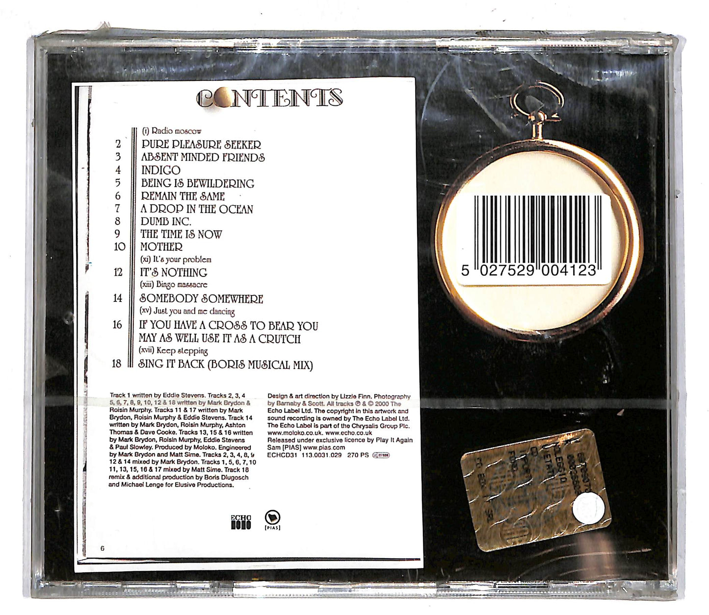 EBOND Moloko - Things To Make And Do CD CD104258