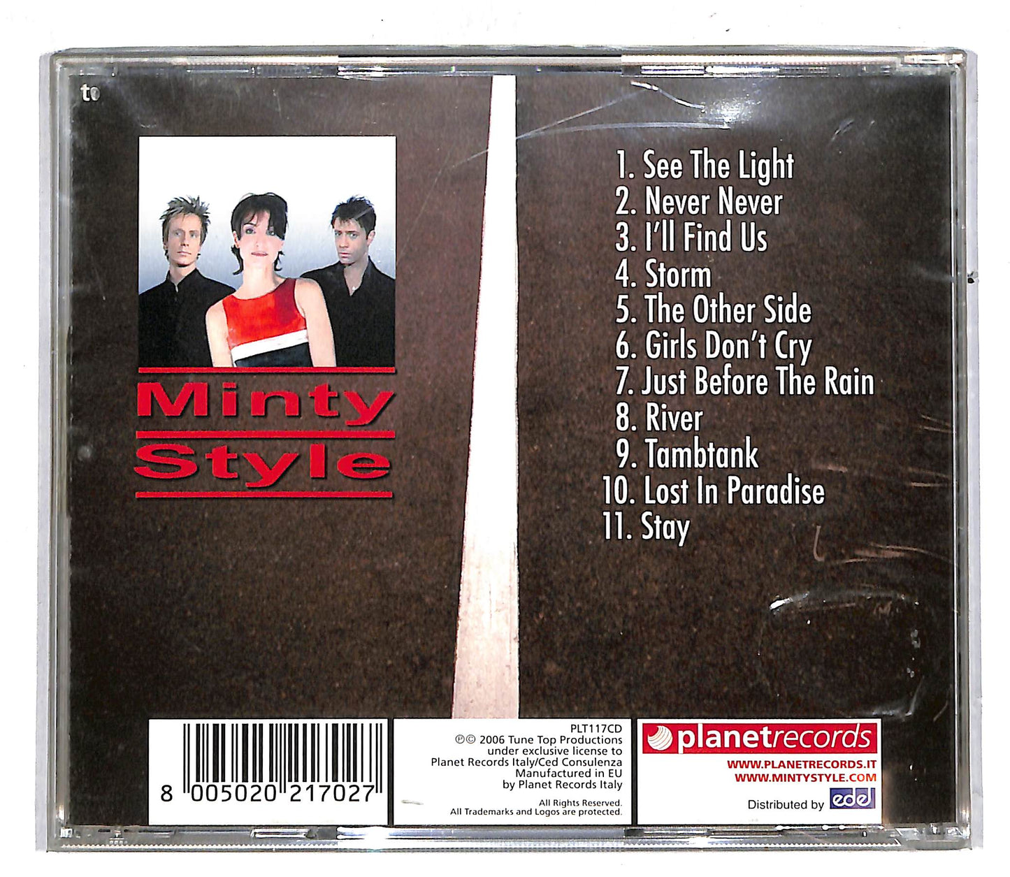 EBOND Minty Style - Minty Style CD CD104262