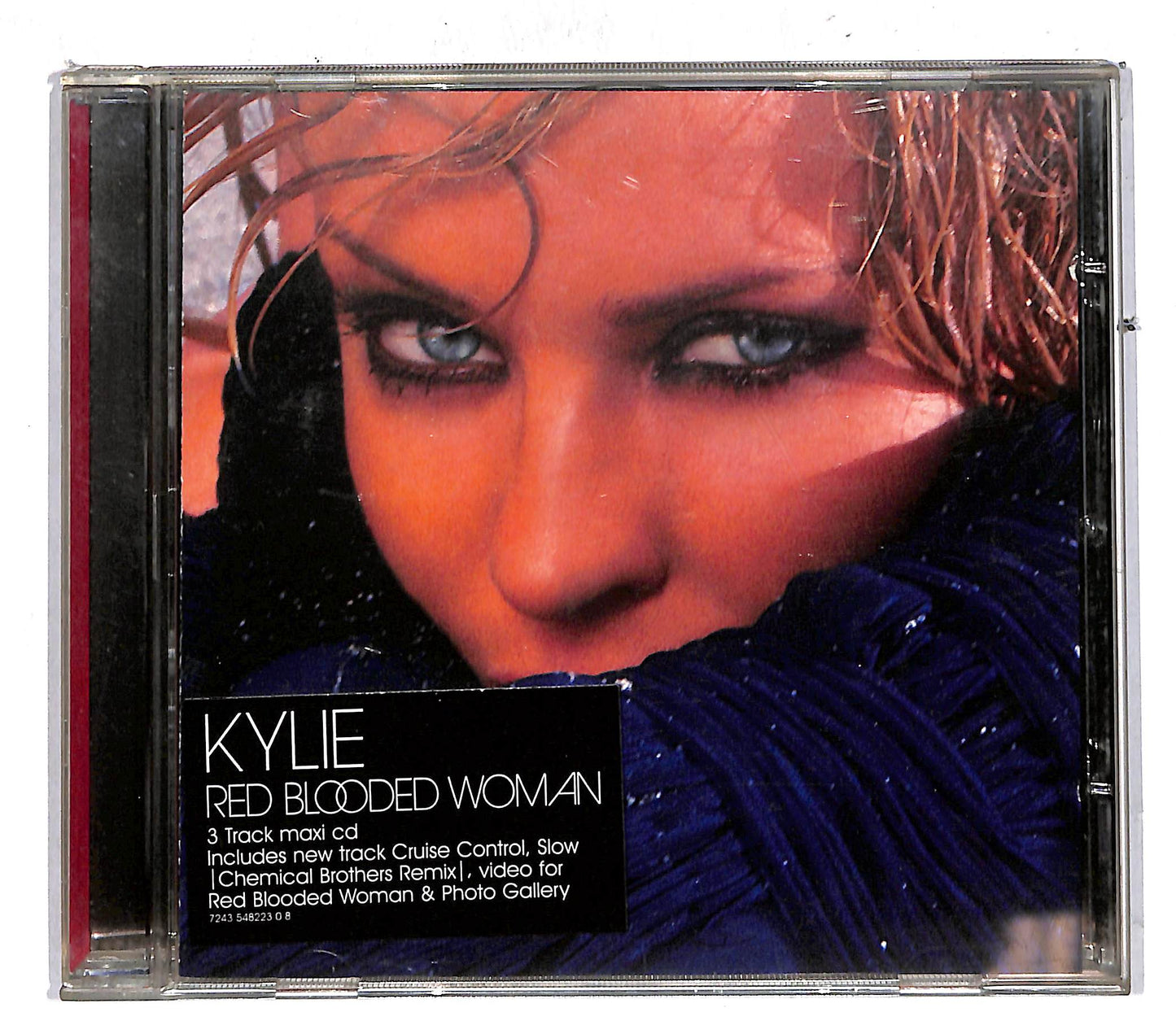 EBOND Kylie - Red Blooded Woman CD CD104301