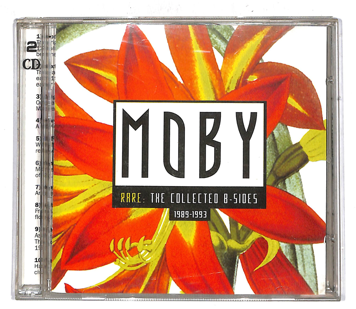 EBOND Moby - Rare: The Collected B-Sides (1989–1993) CD CD104314