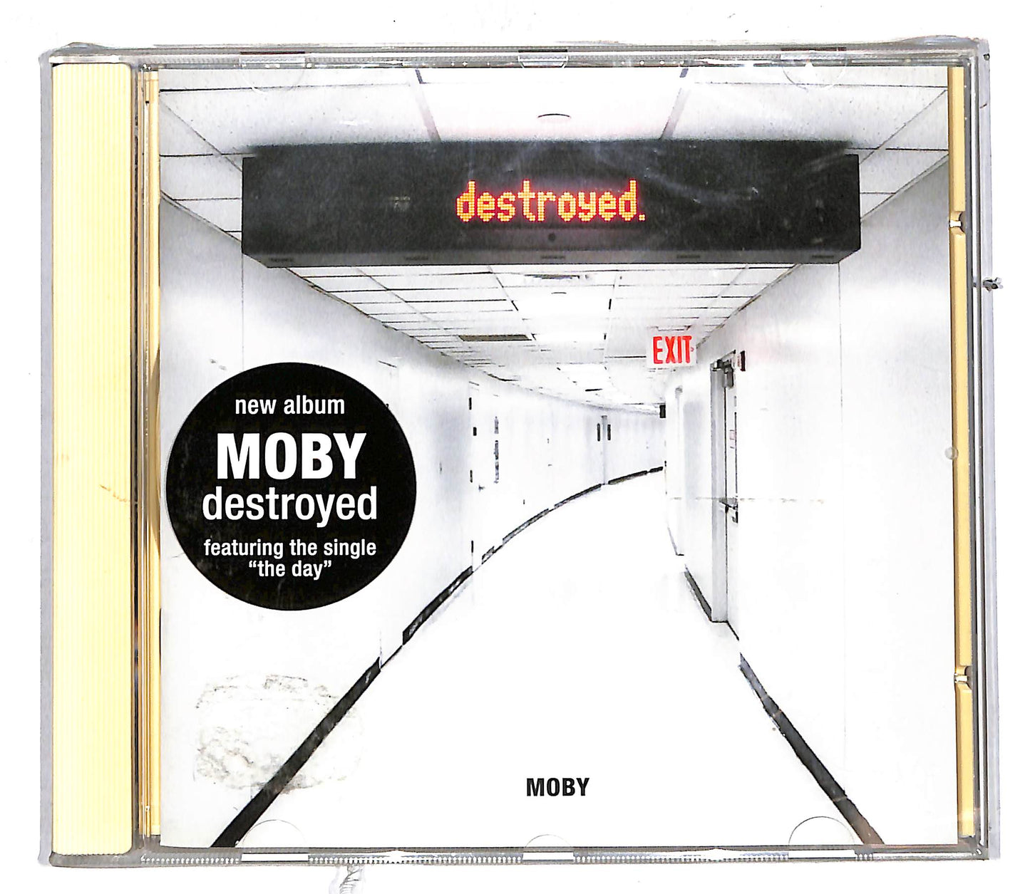 EBOND Moby - Destroyed CD CD104316