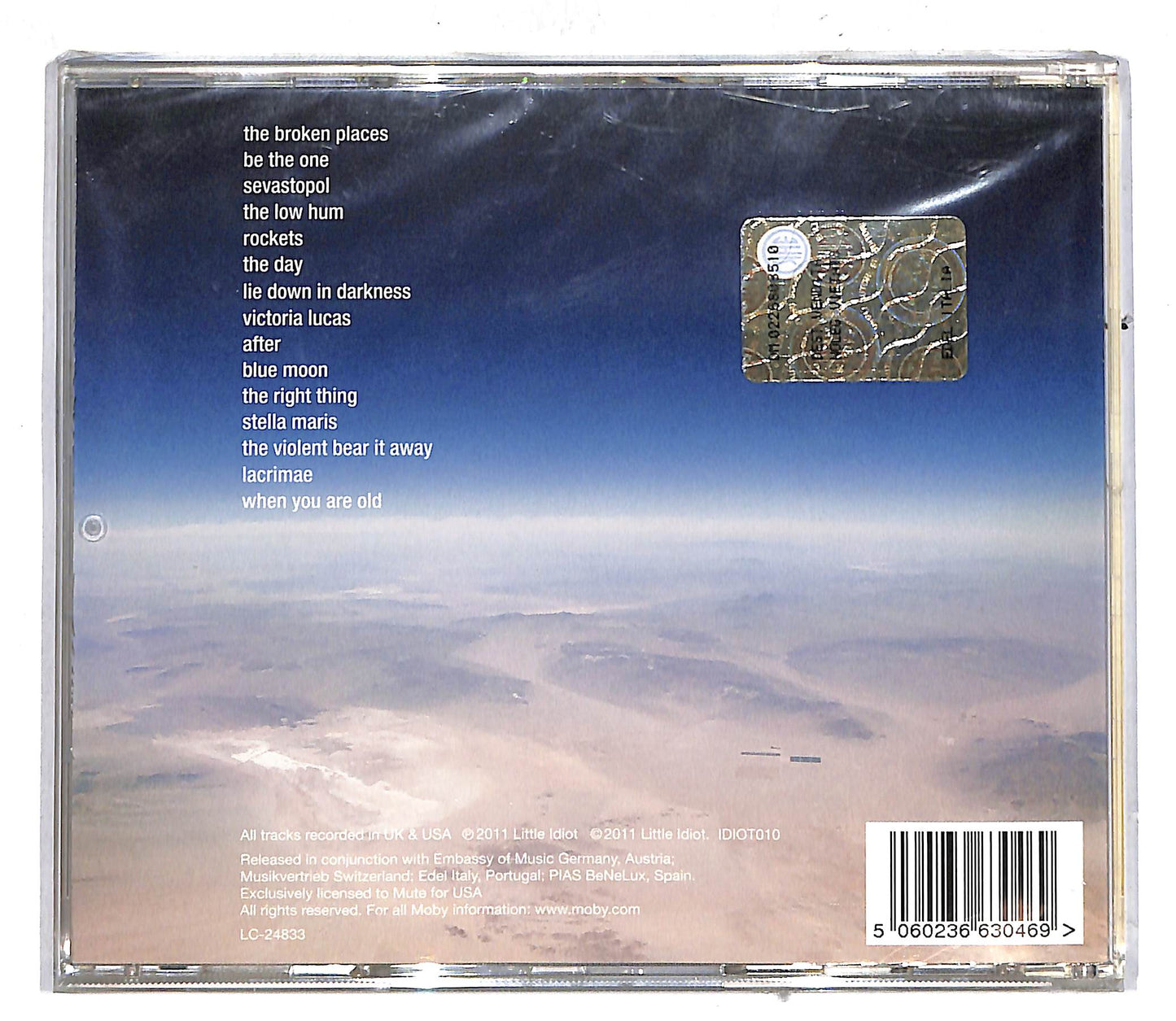 EBOND Moby - Destroyed CD CD104316