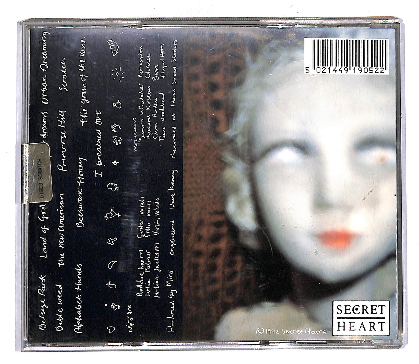 EBOND Miro - The Grain Of The Voice CD CD104320
