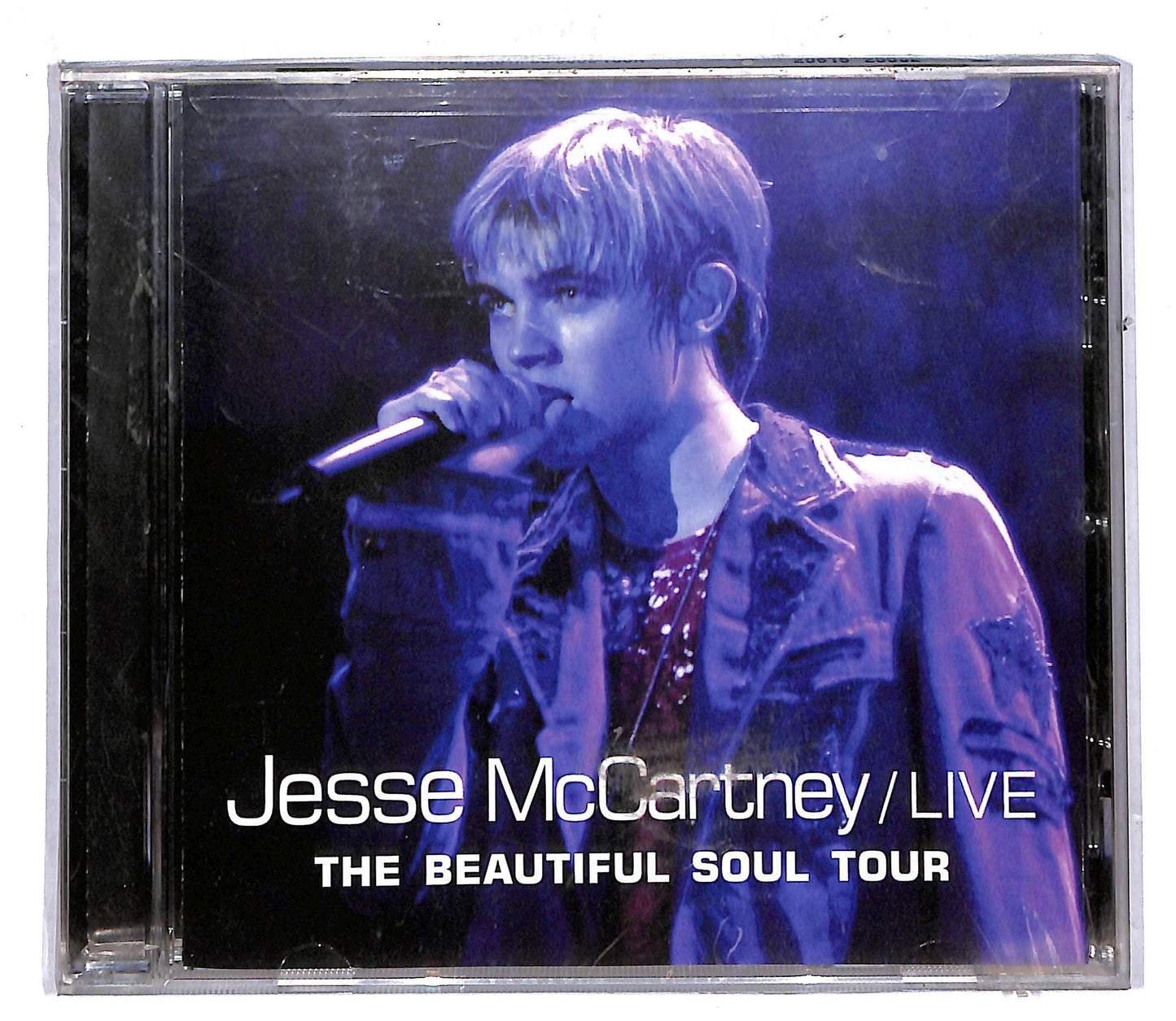 EBOND Jesse McCartney - Live The Beautiful Soul Tour CD CD104326