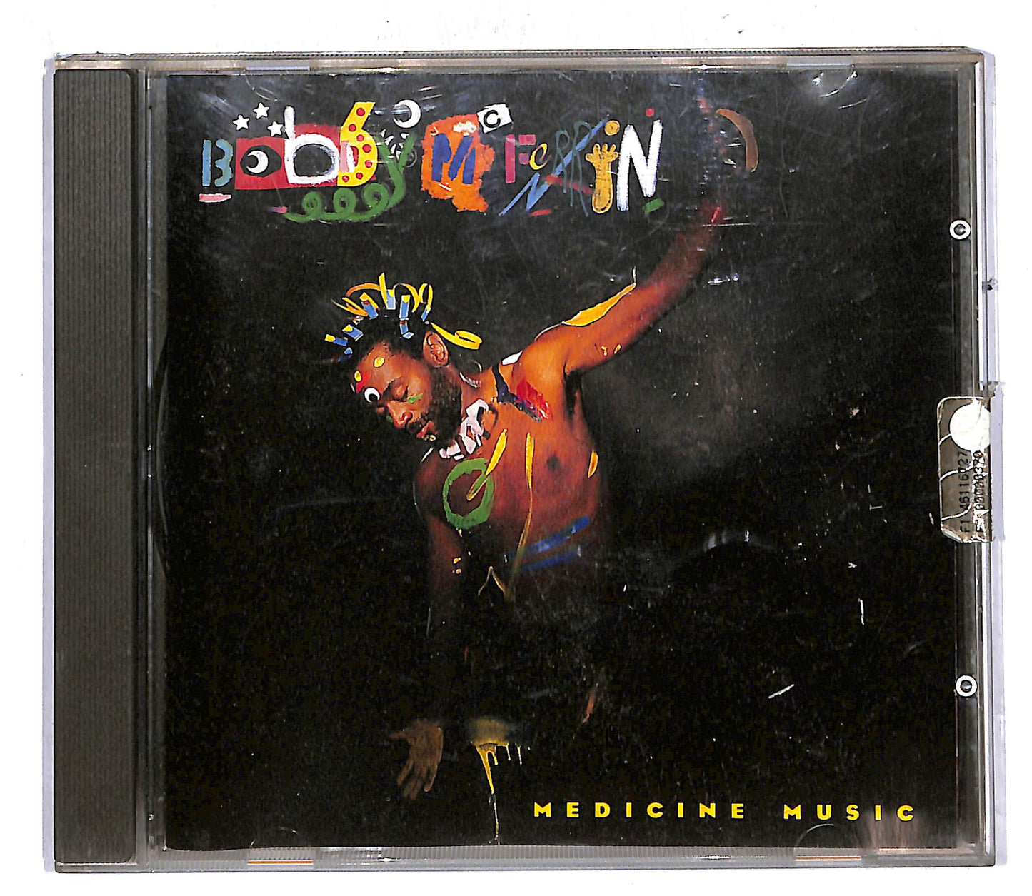 EBOND Bobby McFerrin - Medicine Music CD CD104330