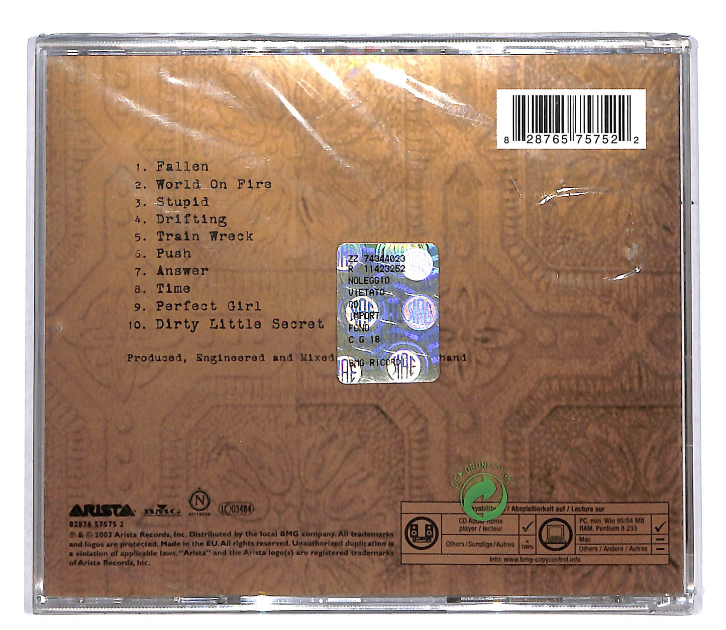 EBOND Sarah McLachlan - Afterglow CD CD104332