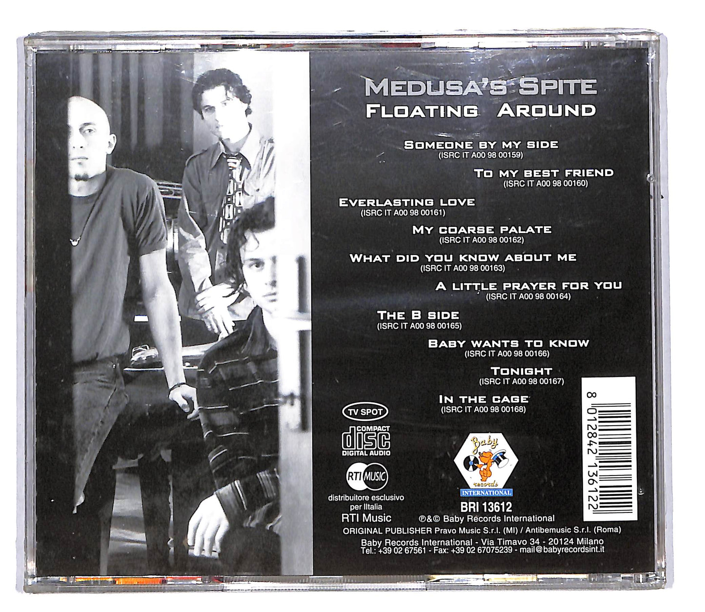 EBOND Medusa's Spite - Floating Around CD CD104335