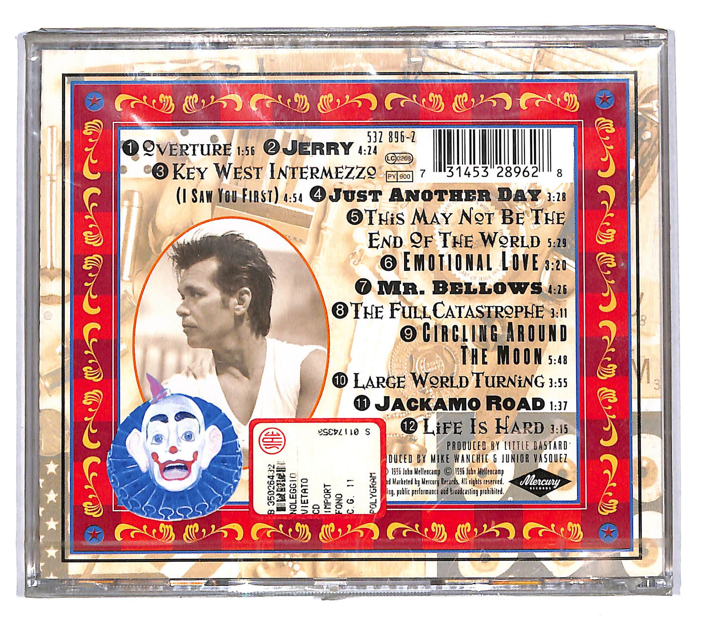 EBOND John Mellencamp - Mr. Happy Go Lucky CD CD104342