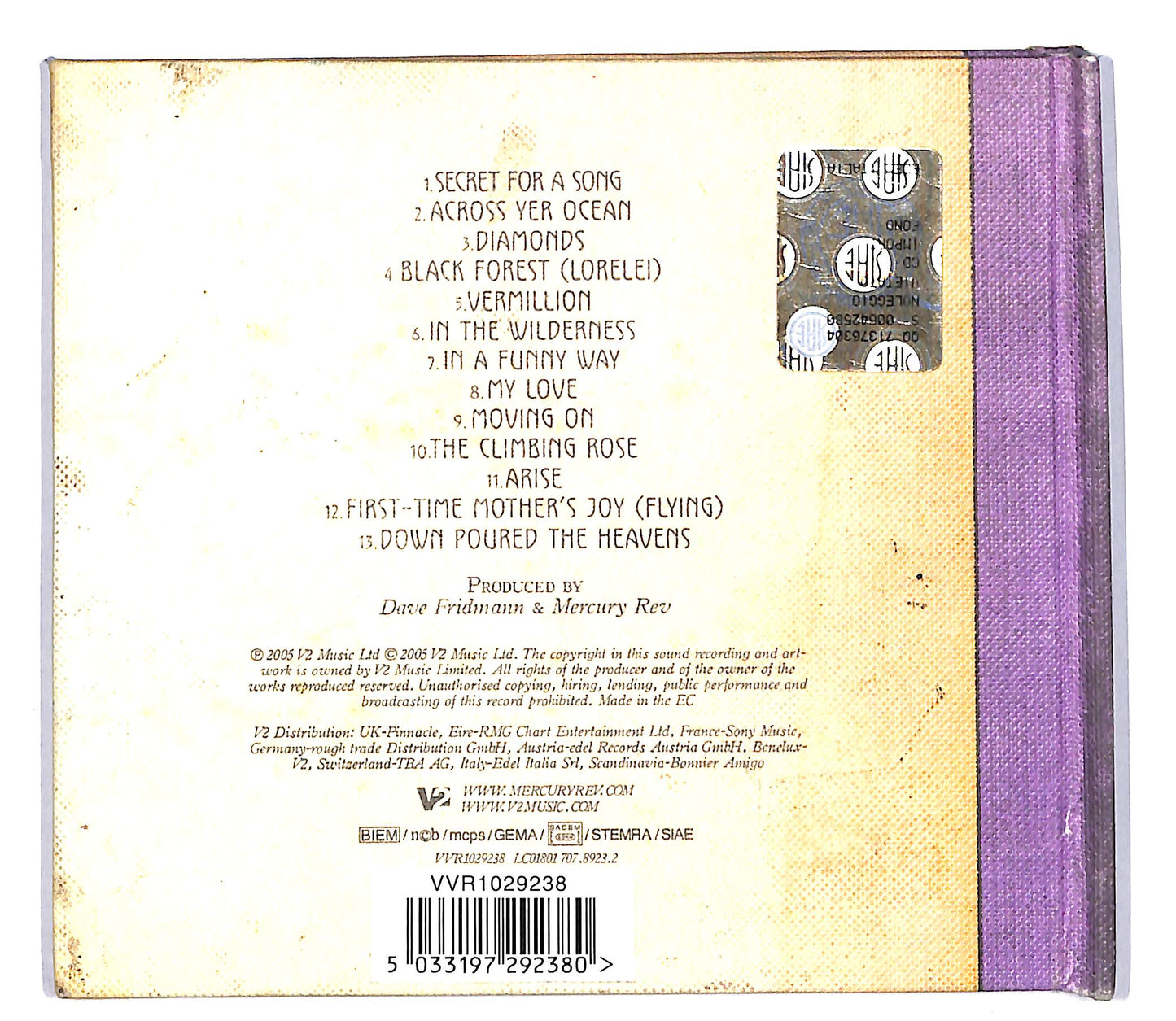 EBOND Mercury Rev - The Secret Migration DIGIPACK CD CD104345