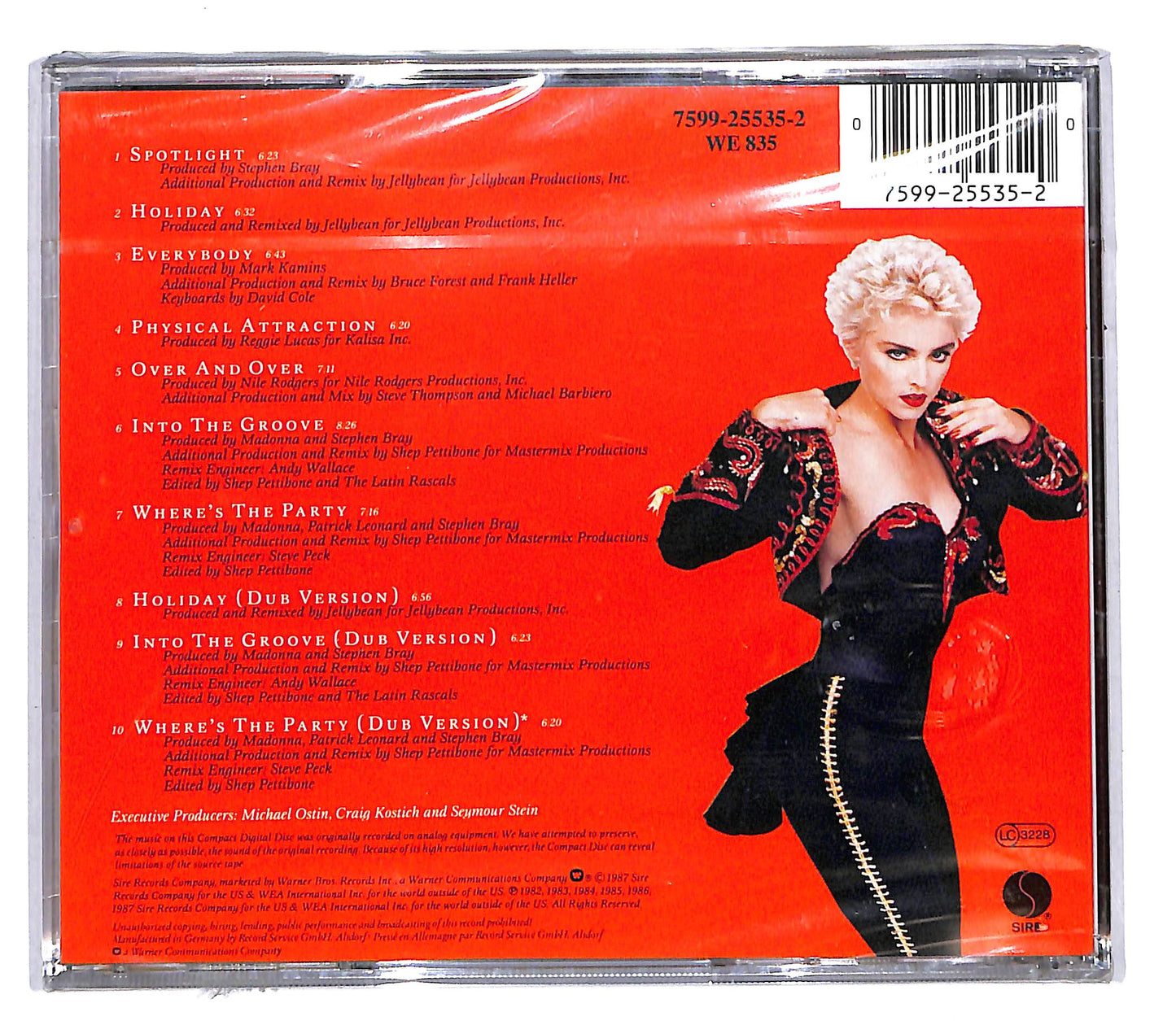 EBOND Madonna - You Can Dance CD CD104352