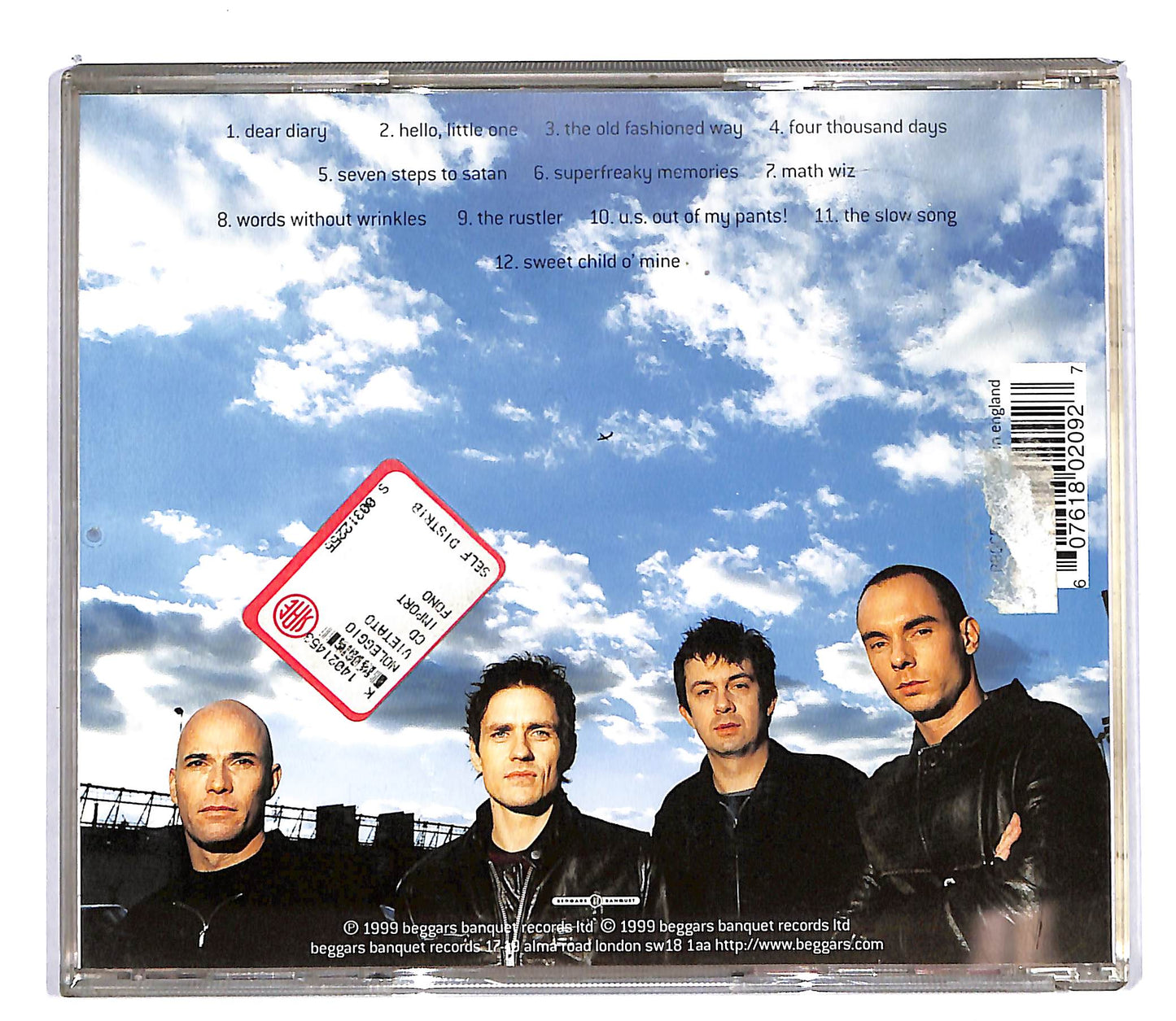 EBOND Luna (5) - The Days Of Our Nights CD CD104355