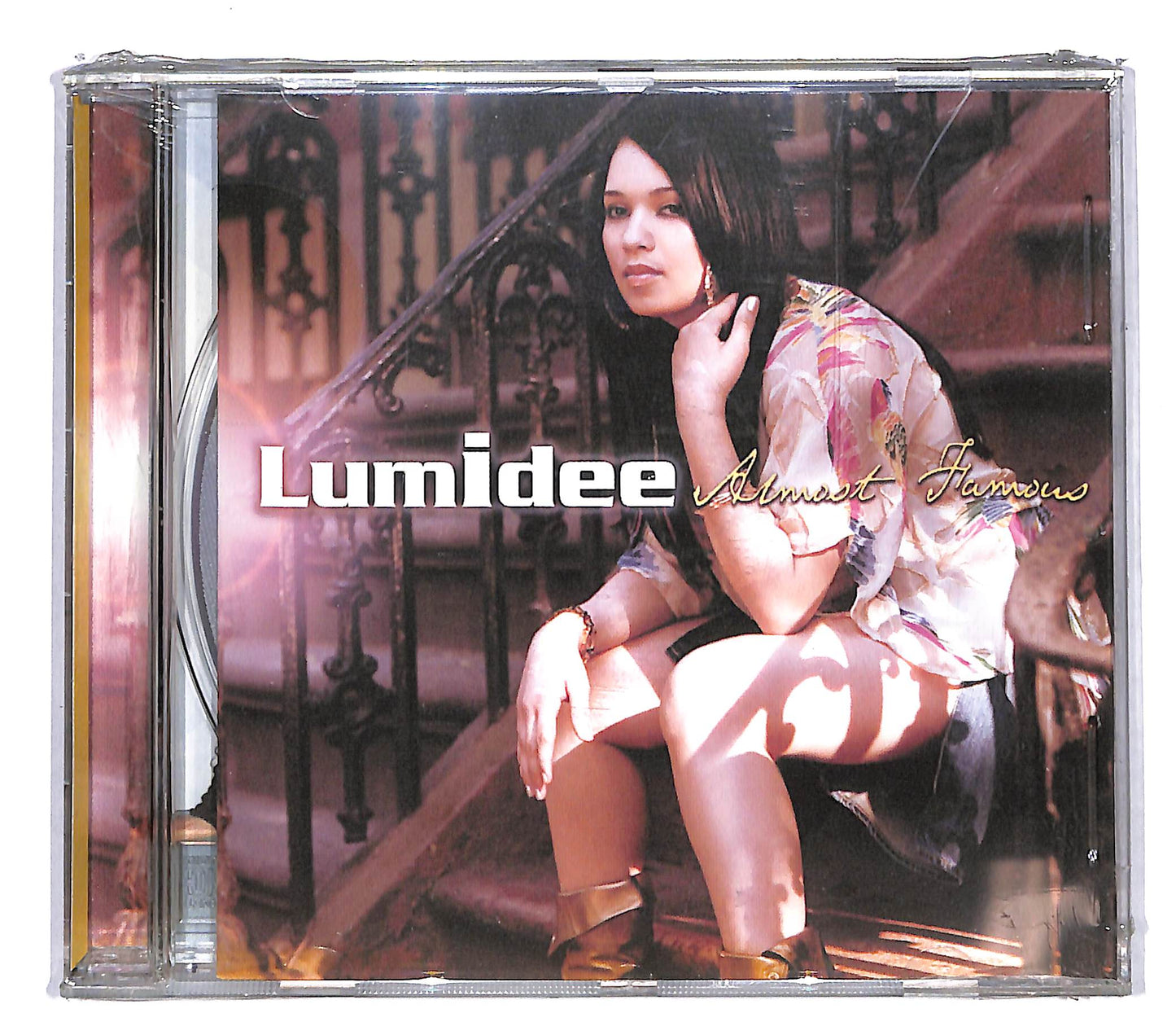 EBOND Lumidee - Almost Famous CD CD104356
