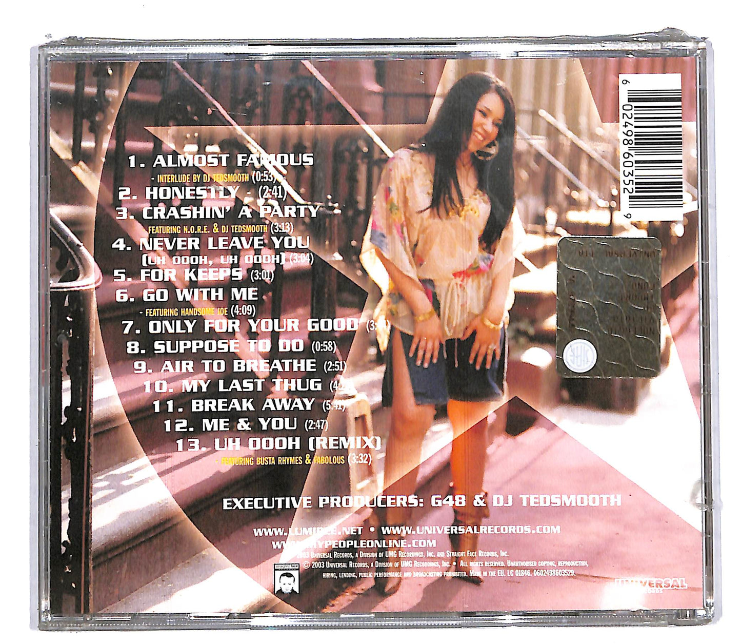 EBOND Lumidee - Almost Famous CD CD104356