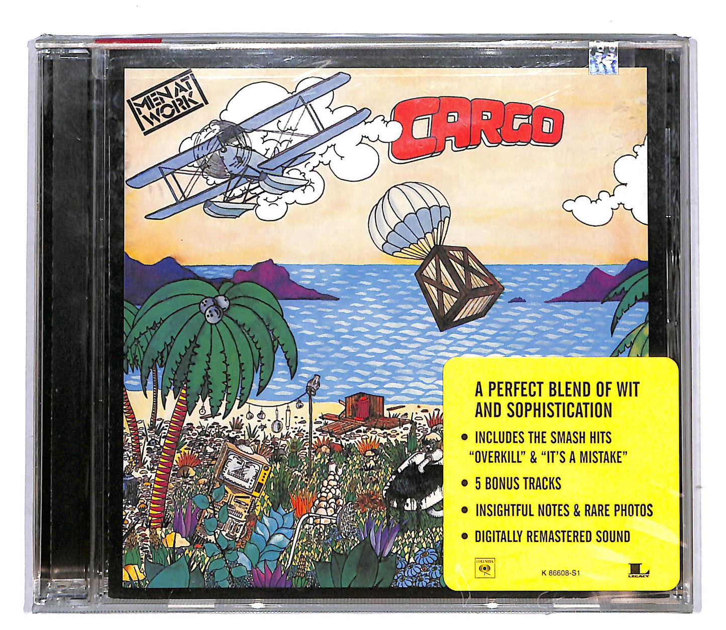 EBOND Men At Work - Cargo CD CD104403