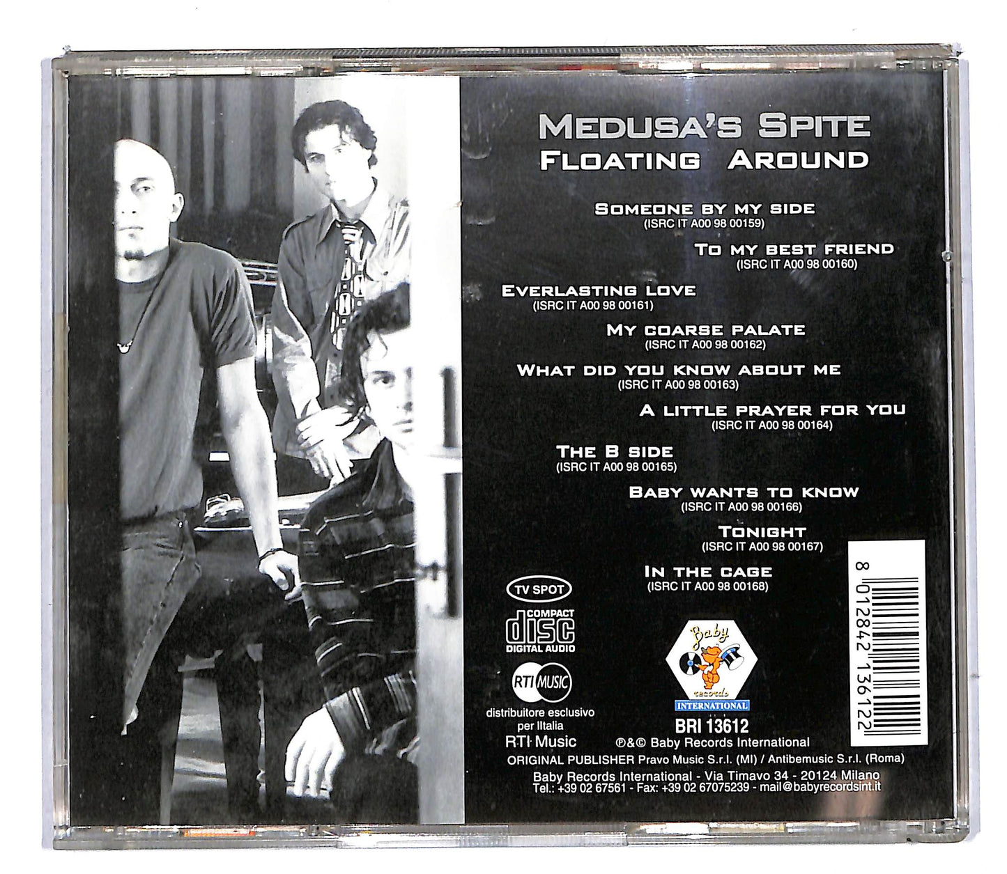 EBOND Medusa's Spite - Floating Around CD CD104404